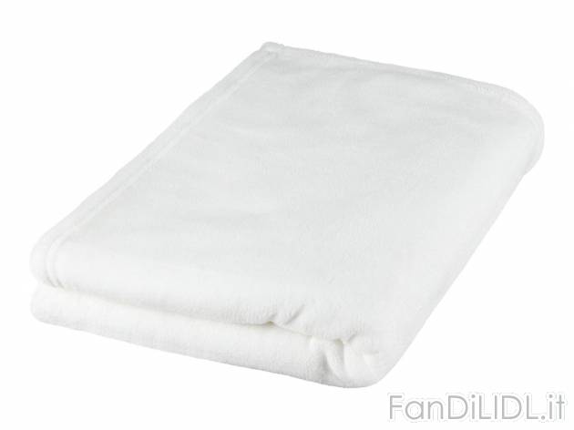 Plaid 150x200 cm Meradiso, prezzo 9.99 &#8364;  

- Oeko tex NEW