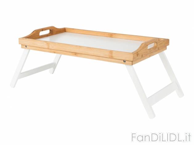 Vassoio da letto Livarno Living, prezzo 8.99 &#8364; 
- Dimensioni da aperto: ...