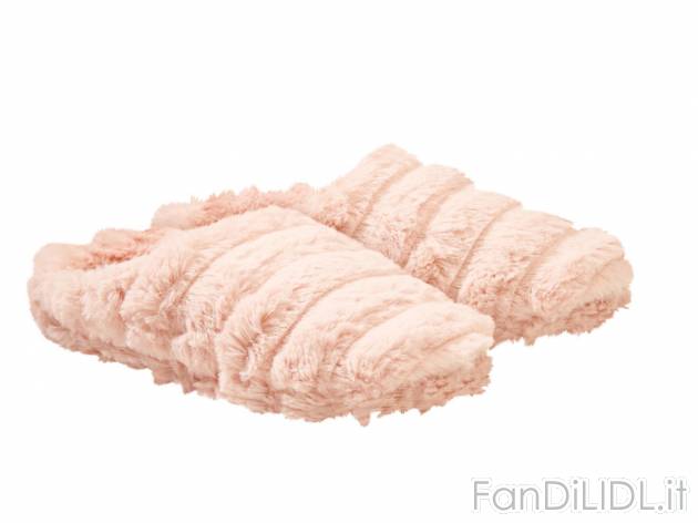 Pantofole da donna Esmara, prezzo 4.99 &#8364;  
Misure: 36-41