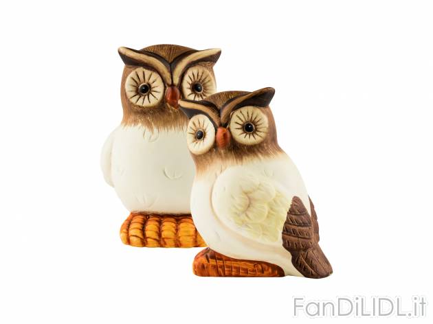 Decorazioni autunnali in ceramica Melinera, prezzo 4.99 &#8364;  
2, 3, 5 o 9 pezzi