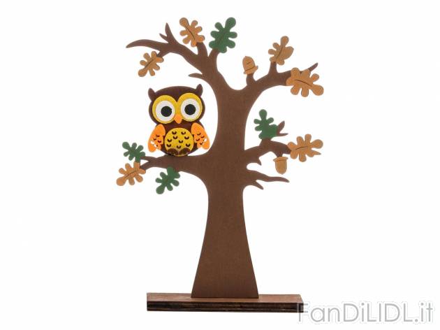 Decorazione in legno Melinera, prezzo 3.99 &#8364;  
2 pezzi