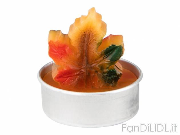 Lumini con figura autunnale Melinera, prezzo 3.99 &#8364;  
6 pezzi
