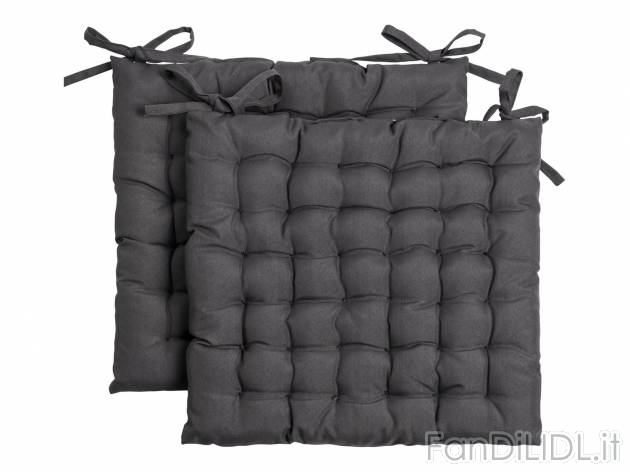 Cuscino per sedia 40 x 40 cm Meradiso, prezzo 9.99 &#8364;  
2 pezzi