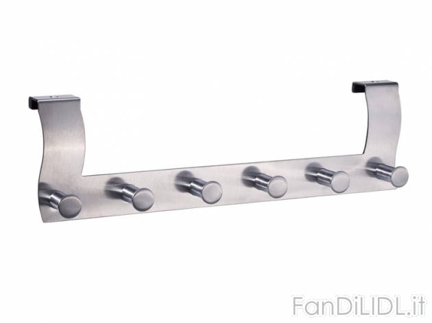 Appendiabiti per porta o ganci per bagno Ordex, prezzo 4,99 &#8364; per Alla ...