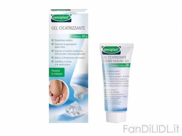Spray per ferite o gel cicatrizzante Sensiplast, prezzo 2.99 &#8364; 
Spray ...