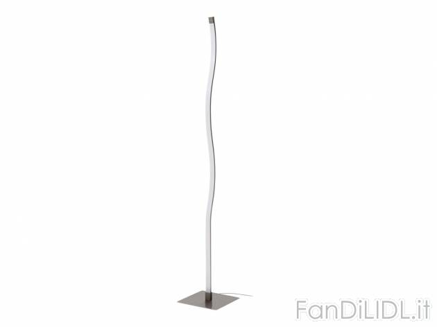 Piantana LED Design Livarno Lux, prezzo 29.99 &#8364; 
- Dimmer tattile continuo ...