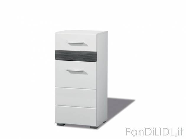 Mobiletto , prezzo 39,99 &#8364; per Alla confezione 
- Anta montabile a destra ...