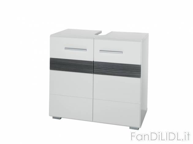 Mobile sottolavabo , prezzo 49,99 &#8364; per Alla confezione 
- Con intaglio ...