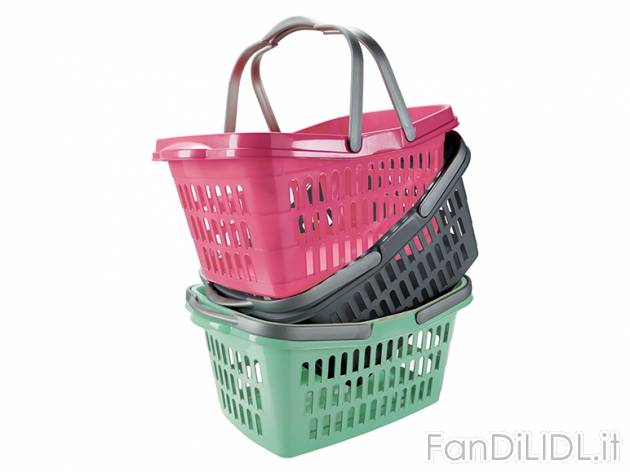 Cesto portabiancheria AquaPur, prezzo 4,99 &#8364; per Alla confezione 
- Con ...