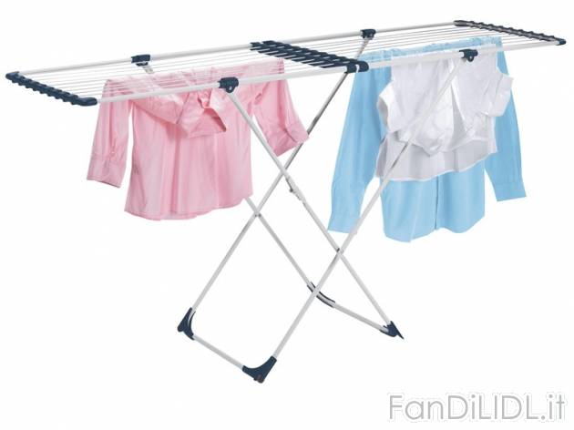Stendibiancheria estensibile AquaPur, prezzo 22,99 &#8364; per Alla confezione ...