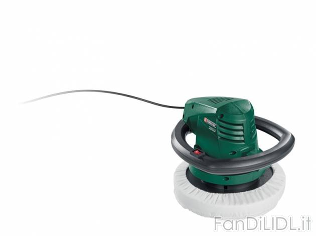 Lucidatrice orbitale Parkside, prezzo 22,99 &#8364; per Alla confezione 
- Per ...