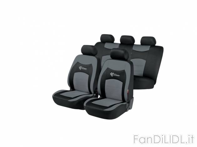 Set coprisedili per auto Ultimate Speed, prezzo 15,99 &#8364; per Al set 
- ...
