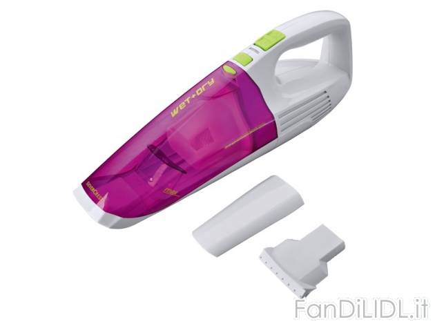 Mini aspirapolvere-liquidi ricaricabile , prezzo 22,99 &#8364; per Alla confezione ...
