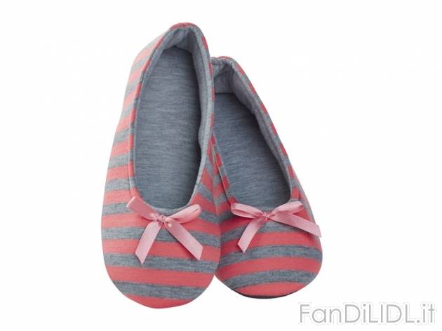 Pantofole da donna Esmara, prezzo 2,99 &#8364; per Al paio 
- Piacevolmente ...