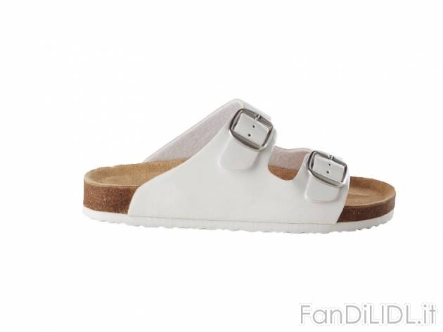 Sandali da donna Esmara, prezzo 6,99 &#8364; per Al paio 
- Plantare imbottito ...