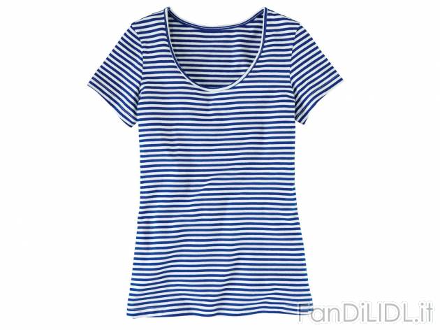 T-shirt da donna , prezzo 4.99 &#8364; per Alla confezione 
-  Misure: S-XL