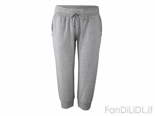 Pantaloni capri da donna , prezzo 6.99 &#8364; per Alla confezione 
-  Misure: S-XL