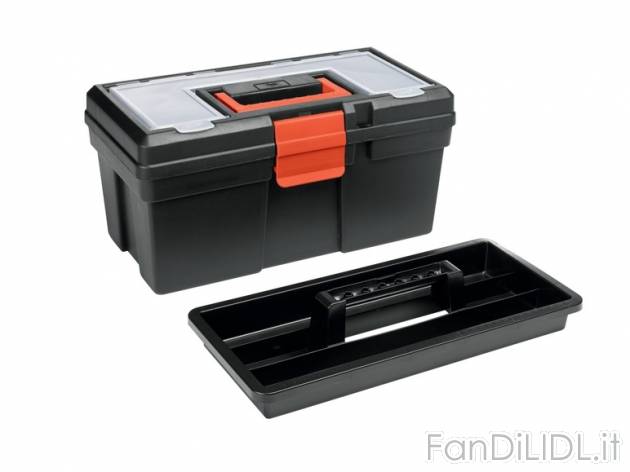 Valigetta portattrezzi 16” Powerfix, prezzo 7,99 &#8364; per Alla confezione ...