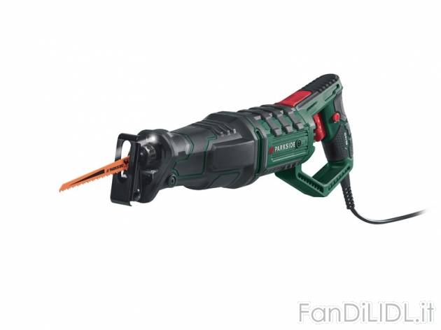 Seghetto elettrico Parkside, prezzo 39,99 &#8364; per Alla confezione 
- Cambio ...