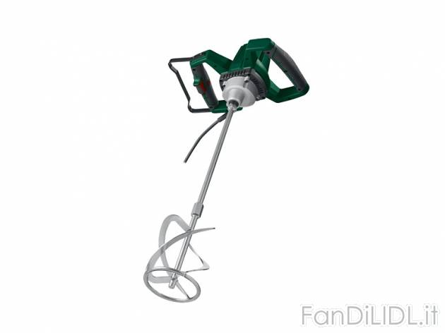 Miscelatore per colore e malta Parkside, prezzo 59,99 &#8364; per Alla confezione ...