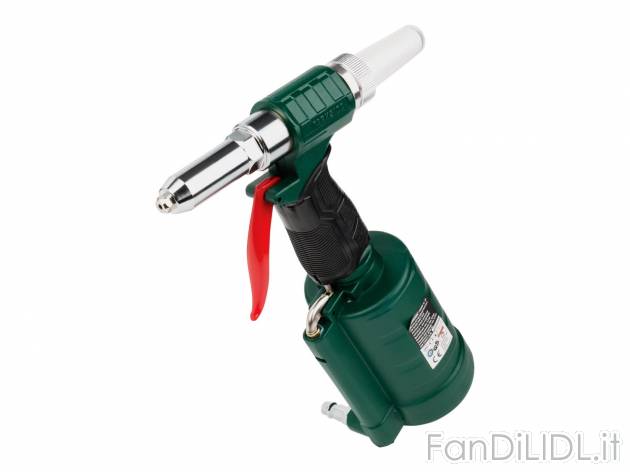 Rivettatrice ad aria compressa Parkside, prezzo 39.99 &#8364; 
- Adatta per ...