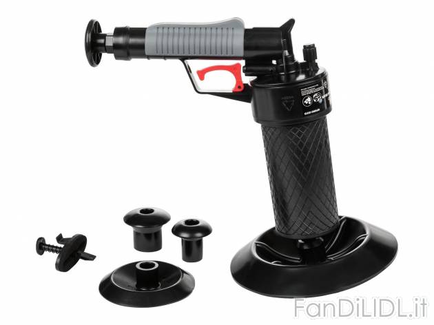 Pistola sturatubi a pressione Powerfix, prezzo 9.99 &#8364; 
- In dotazione: ...
