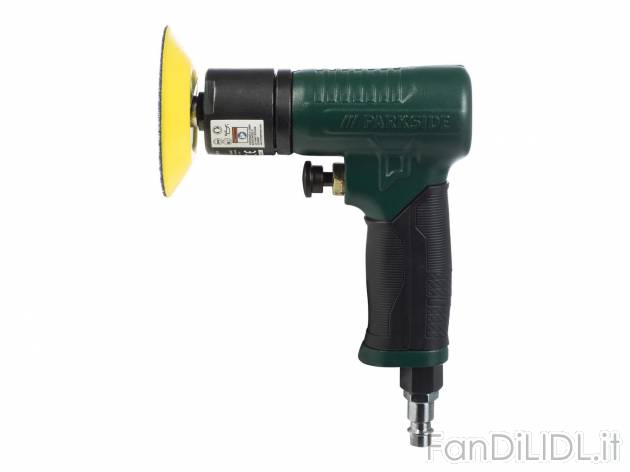 Set per lucidatura ad aria compressa Parkside, prezzo 19.99 &#8364; 
In dotazione:
- ...