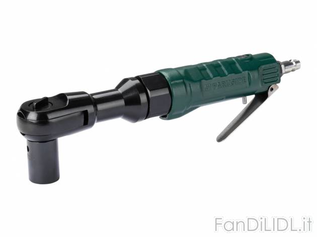 Avvitatore a cricco ad aria compressa Parkside, prezzo 29.99 &#8364; 
In dotazione: ...
