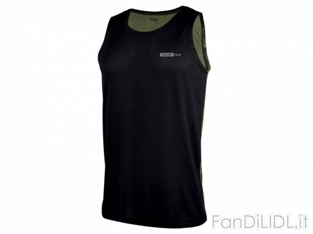 Canotta sportiva da uomo , prezzo 3,99 &#8364; per Alla confezione 
- Regolazione ...