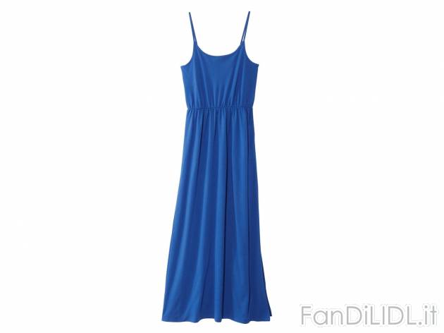 Abito lungo da donna , prezzo 9.99 &#8364; per Alla confezione 
-  Misure: S-L