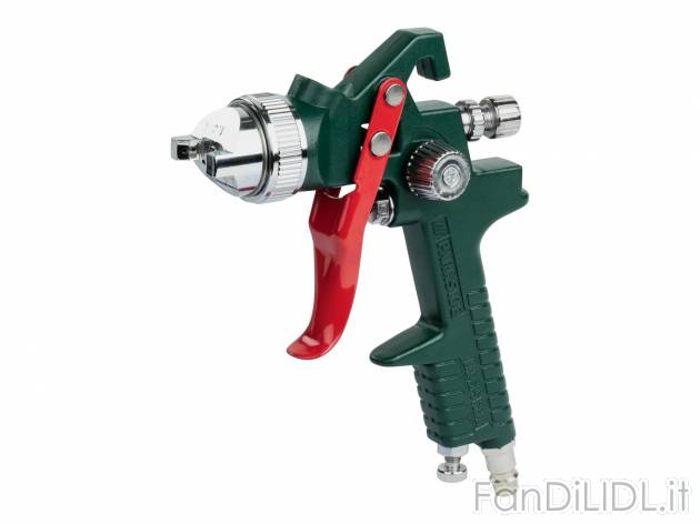 Pistola ad aria compressa per verniciatura a spruzzo Parkside, prezzo 9.99 &#8364; ...