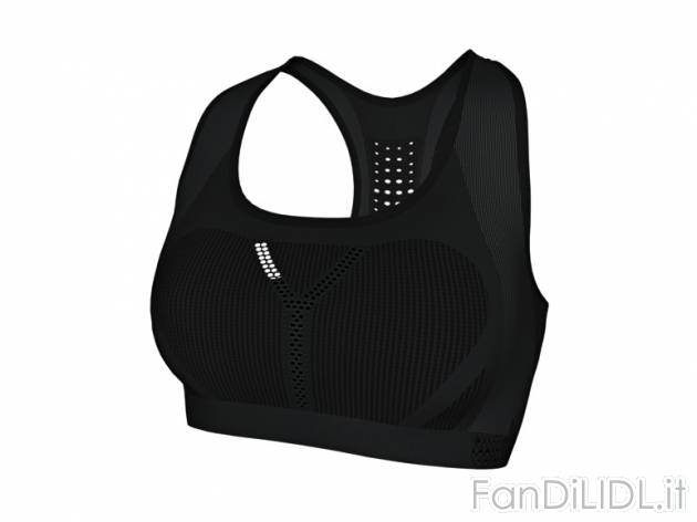 Reggiseno sportivo , prezzo 5,99 &#8364; per Alla confezione 
- Totale libert&#224; ...