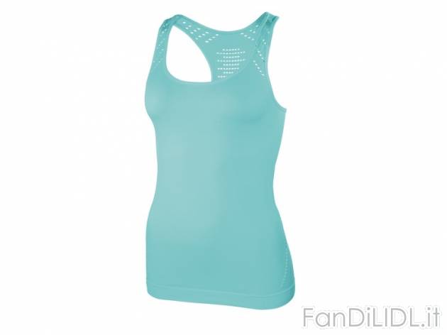 Top sportivo da donna , prezzo 3,99 &#8364; per Alla confezione 
- Seamless ...