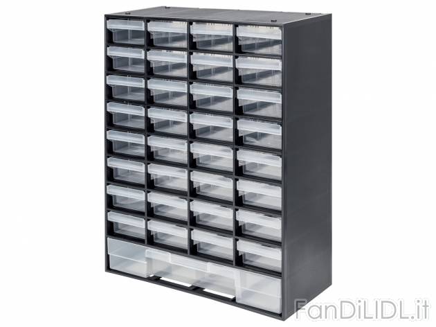 Cassettiera portaminuteria Powerfix, prezzo 9.99 &#8364; 
- 305 x 415 x 165 ...