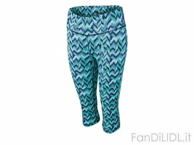 Pantaloni sportivi capri da donna , prezzo 6,99 &#8364; per Alla confezione ...