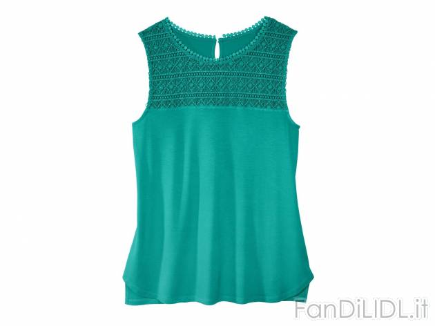 Canotta da donna , prezzo 4.99 &#8364; per Alla confezione 
-  Misure: XS-L