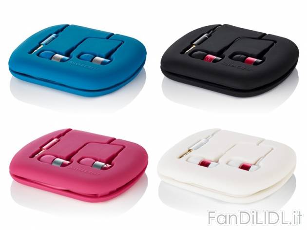Cuffie auricolari , prezzo 4,99 &#8364; per Alla confezione 
- Inclusi 3 paia ...