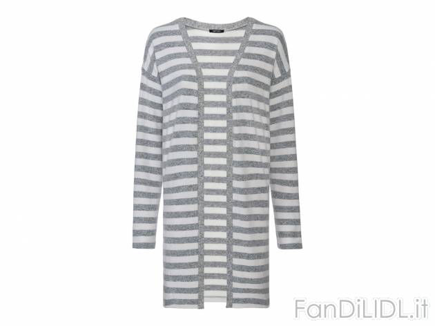 Cardigan lungo da donna Esmara, prezzo 12.99 &#8364;  
Misure: S-L
- Oeko tex NEW
