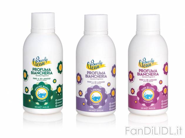 Profuma biancheria , prezzo 4.99 &#8364;