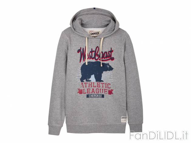 Felpa da uomo Livergy, prezzo 11.99 &#8364; 
Misure: S-XL
- BIONIC-FINISH &reg; ...