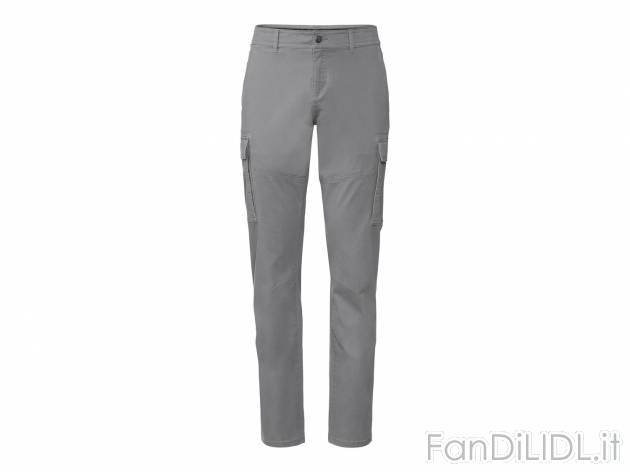 Pantaloni cargo da uomo Livergy, prezzo 12.99 &#8364;  
Misure: 46-54
- Oeko tex NEW