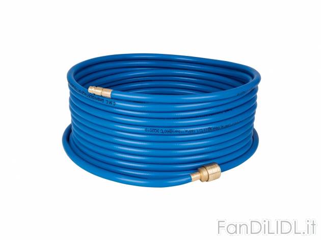 Tubo per aria compressa 10m Parkside, prezzo 9.99 &#8364; 
- Pressione d&#8216;esercizio:
- ...