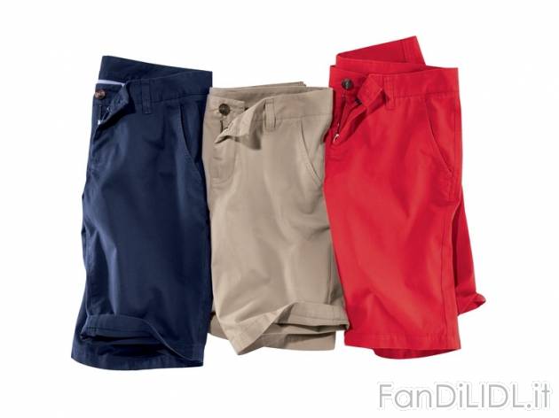 Bermuda da uomo Livergy, prezzo 8,99 &#8364; per Alla confezione 
- Materiale: ...