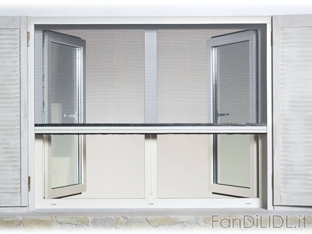 Zanzariera a rullo Powerfix, prezzo 29,99 &#8364; per Alla confezione 
- Stabile ...