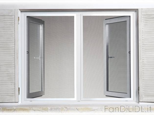 Zanzariera per finestre Powerfix, prezzo 22,99 &#8364; per Alla confezione 
- ...