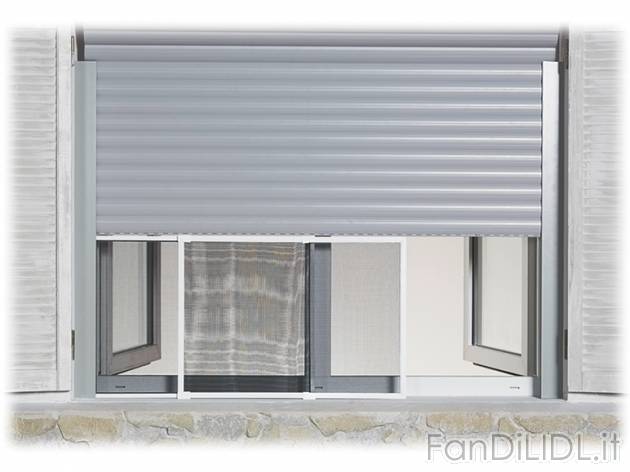 Zanzariera scorrevole per finestra Powerfix, prezzo 12,99 &#8364; per Alla confezione ...
