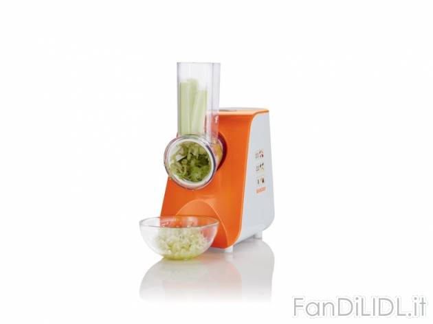 Grattugia elettrica multifunzione , prezzo 27,99 &#8364; per Alla confezione ...