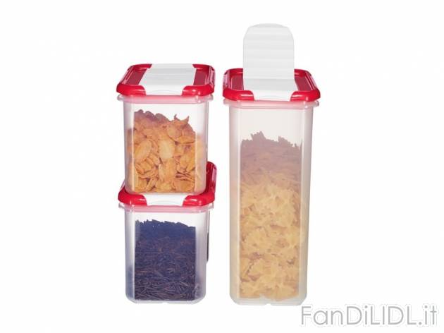 Set caraffe graduate o dosatori Ernesto, prezzo 4,99 &#8364; per Al set 
- ...