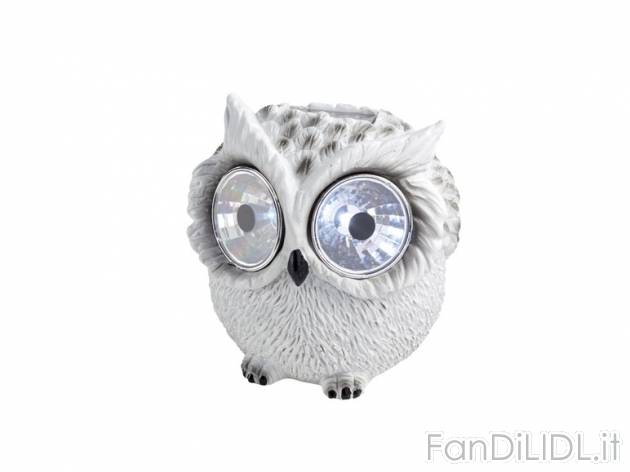 Lampada LED decorativa ad energia solare Melinera, prezzo 4,99 &#8364; per Alla ...