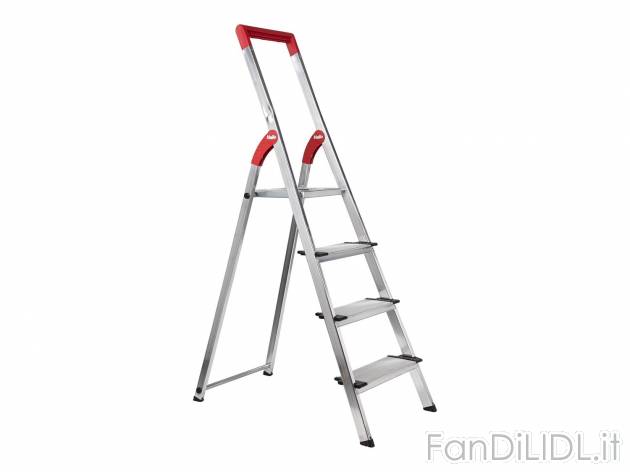 Scala in alluminio XXL Hailo, prezzo 49.00 &#8364;  
-  Altezza scala: 161 cm